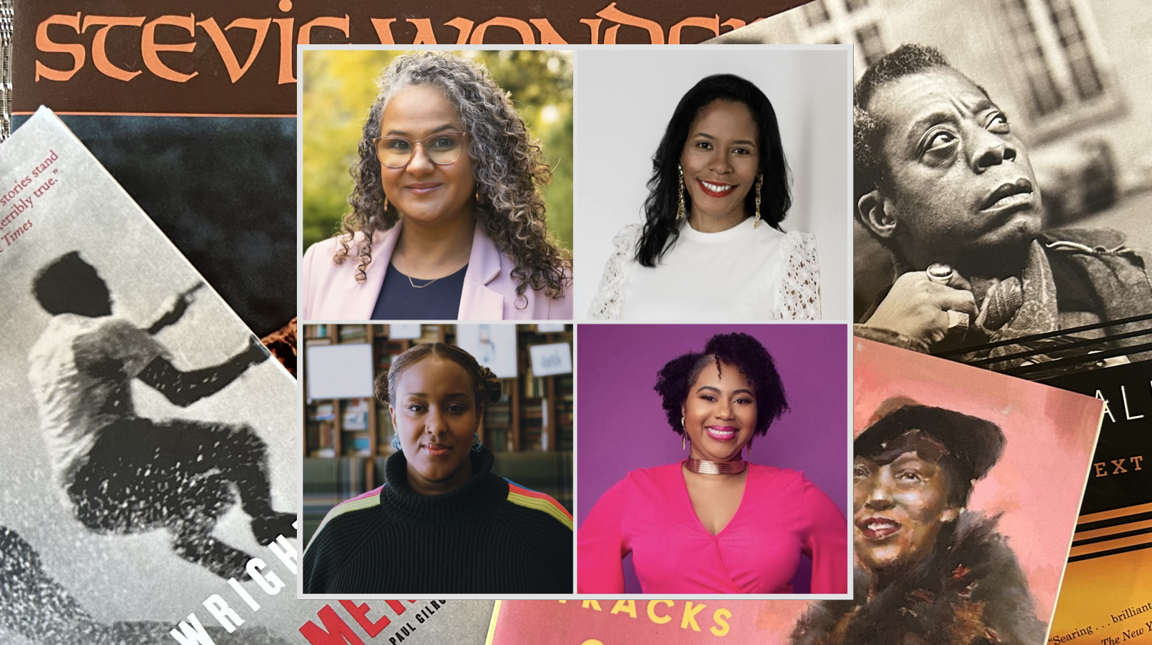 Ruth Nicole Brown, Suban Nur Cooley, LeConté Dill, Yvonne Morris